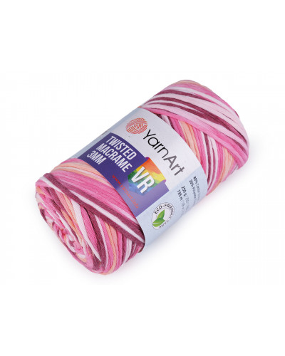 Kötőfonal Twisted Macrame 250 g | Mimib