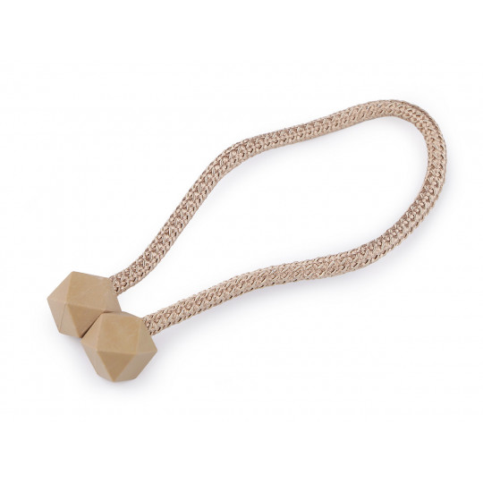 Dekorációs fonal / madzag függönyre mágnessel | Mimib