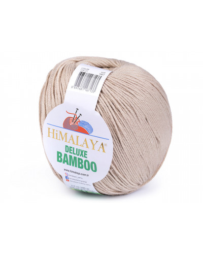 Kötőfonal Deluxe Bamboo 100 g | Mimib