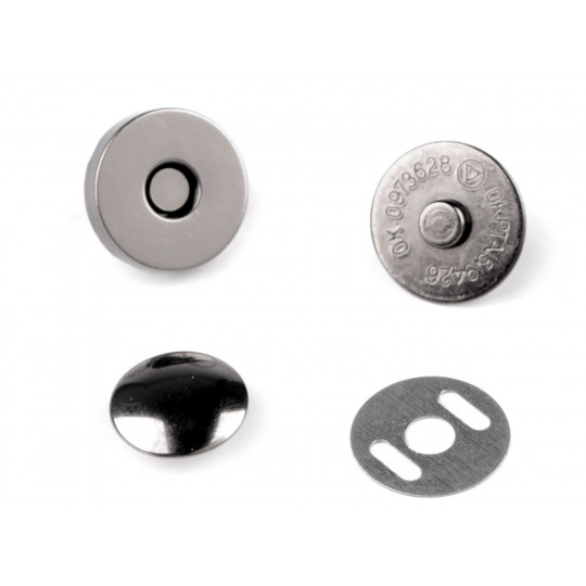 Mágneses kapocs Ø14 mm nyittel | Mimib