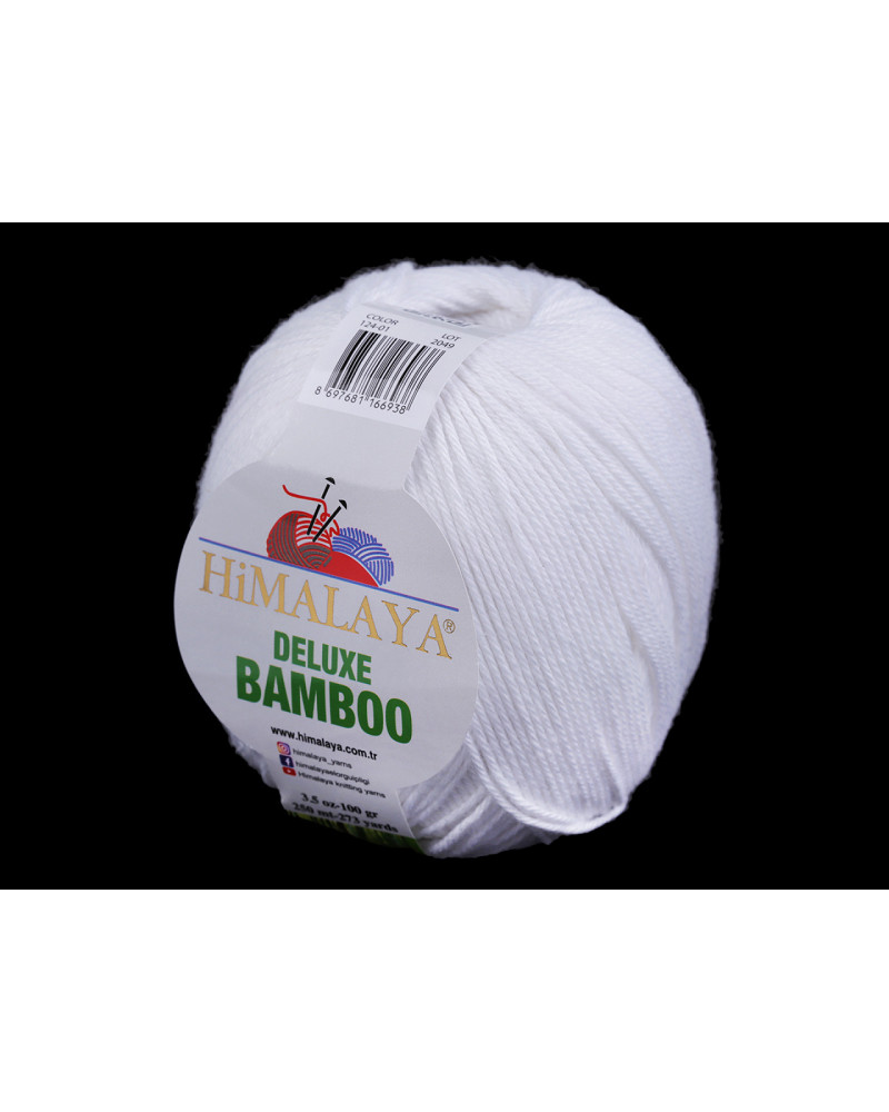 Kötőfonal Deluxe Bamboo 100 g | Mimib