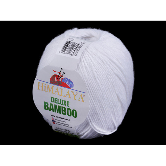 Kötőfonal Deluxe Bamboo 100 g | Mimib