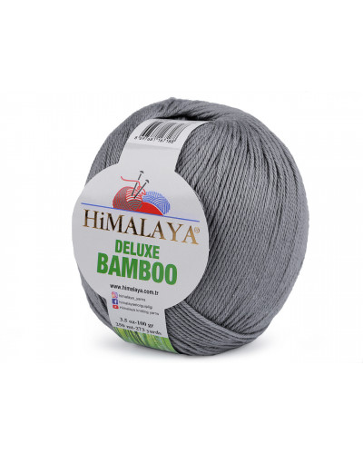 Kötőfonal Deluxe Bamboo 100 g | Mimib