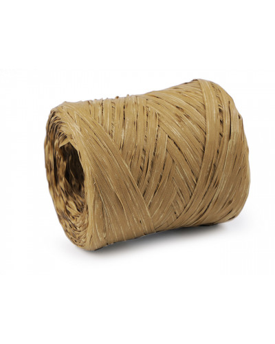 Raffia háncs táskák kötéséhez - szintetikus szélessége 10 mm | Mimib