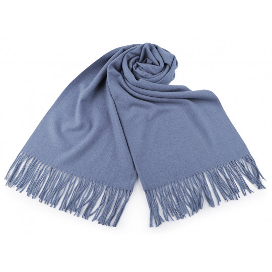 Sál / pléd rojtokkal 65x190 cm | Mimib