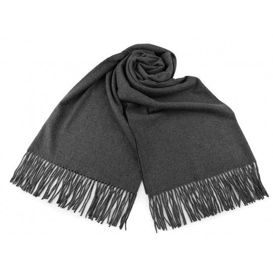 Sál / pléd rojtokkal 65x190 cm | Mimib