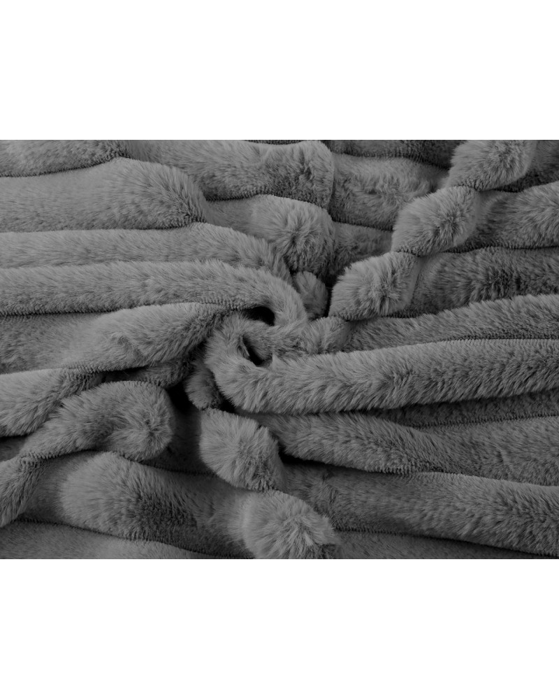 Ruházati / dekor szörme csíkok / csincsilla utánzat | Mimib