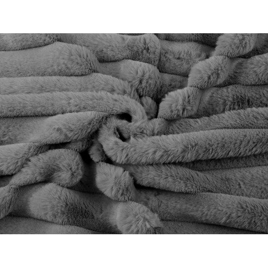 Ruházati / dekor szörme csíkok / csincsilla utánzat | Mimib