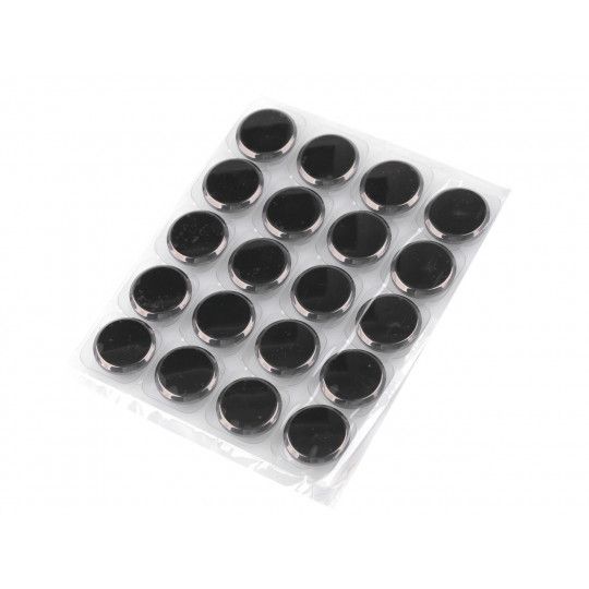 Fém gomb  25,4mm / 40" | Mimib