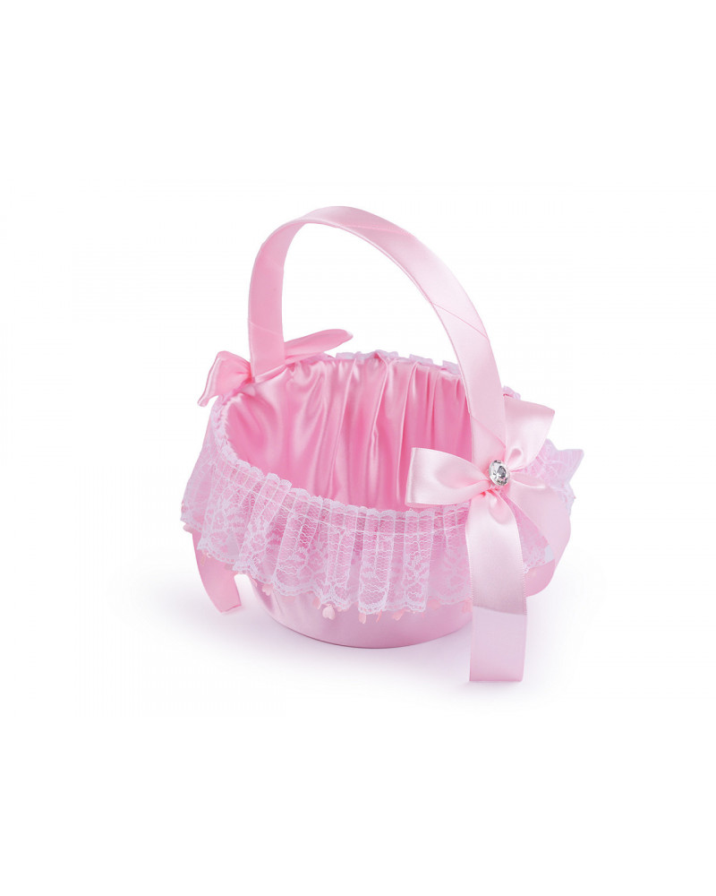 Esküvői sziromszóró, rizsszóró, cukorkaszóró kosár | Mimib