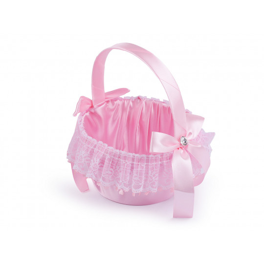 Esküvői sziromszóró, rizsszóró, cukorkaszóró kosár | Mimib