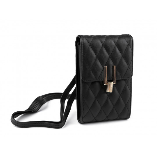 Pénztárca telefontokkal Crossbody 11x17 cm | Mimib