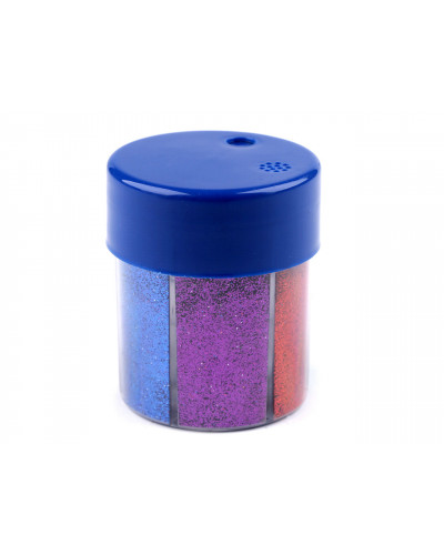 Glitter szóró vegyes színek 80 g | Mimib