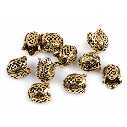 Zsinórvég / dekor kupak 12x12 mm | Mimib