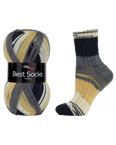 Önmintázó kötőfonal Best Socks / zoknyis 100 g | Mimib