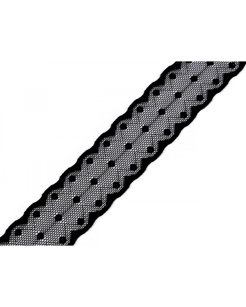 Rugalmas csipke/betét szélessége 30 mm | Mimib
