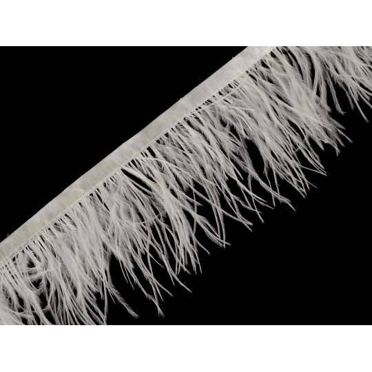 Paszomány - strucc toll szélessége  8-11 cm | Mimib