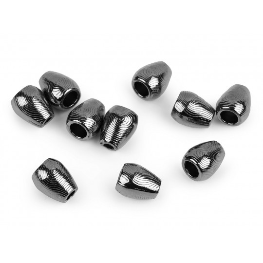 Fémvég zsinórhoz Ø3,5 mm / dísz | Mimib