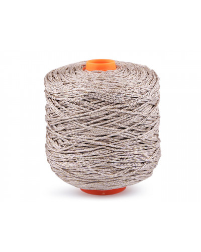 Kötőfonal Chic lurexel, macrame 500 g | Mimib