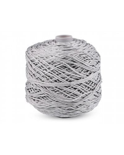 Kötőfonal Chic lurexel, macrame 500 g | Mimib