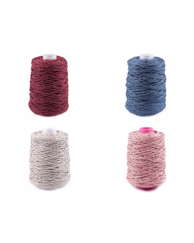 Kötő fonal Chic, macrame 300 g | Mimib