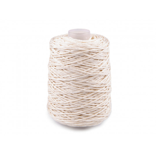 Kötő fonal Chic, macrame 300 g | Mimib