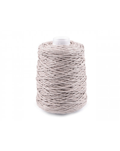 Kötő fonal Chic, macrame 300 g | Mimib