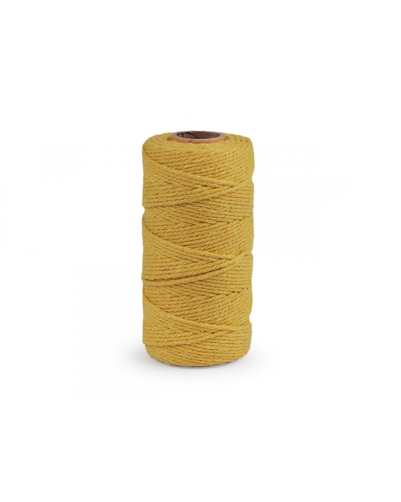 Macrame pamut fonal / horgoló | Mimib