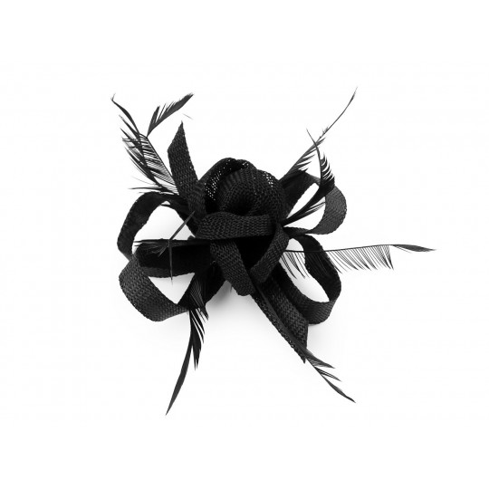 Bross / hajdísz virág tollas | Mimib