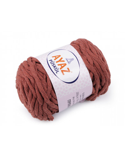 Pamut kötőfonal Püskül 250 g, macrame | Mimib