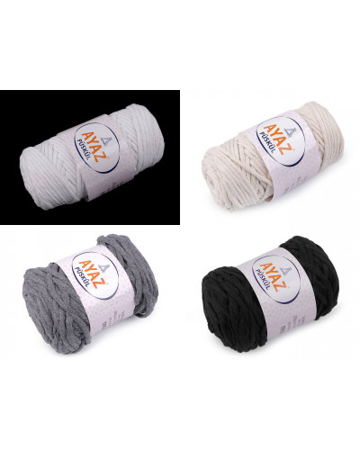 Pamut kötőfonal Püskül 250 g, macrame | Mimib