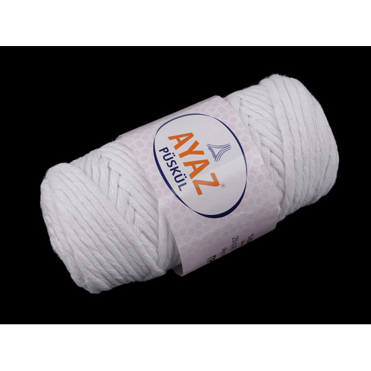 Pamut kötőfonal Püskül 250 g, macrame | Mimib