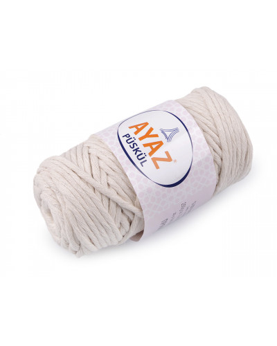 Pamut kötőfonal Püskül 250 g, macrame | Mimib