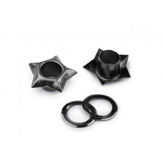 Ringli alátéttel belső Ø5 mm / külső Ø12,7 mm csillag | Mimib