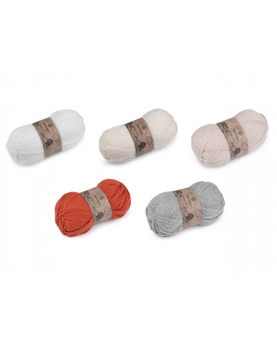 Kötőfonal Melange Wool 100 g | Mimib