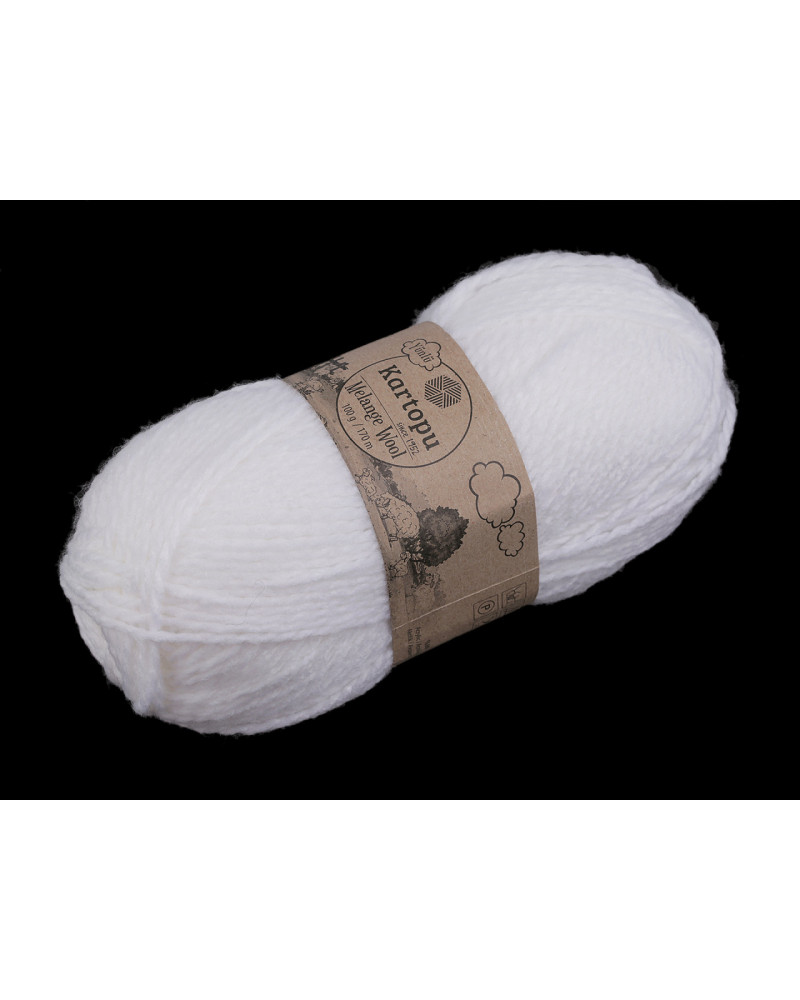 Kötőfonal Melange Wool 100 g | Mimib