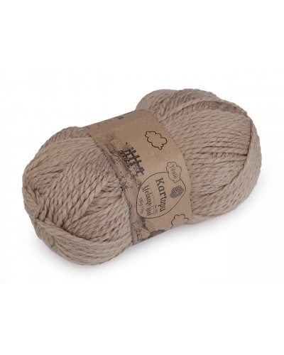 Kötőfonal Melange Wool 100 g | Mimib