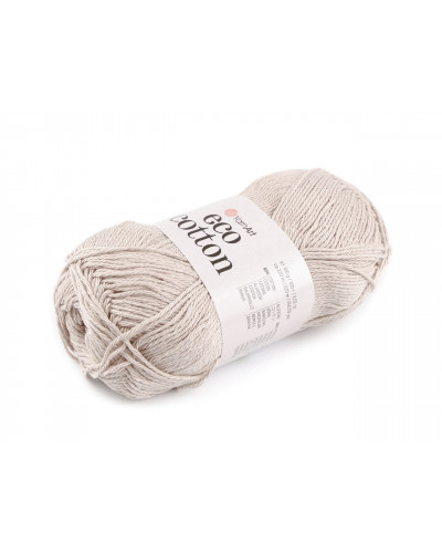 Kötőfonal Eco-Cotton 100 g | Mimib