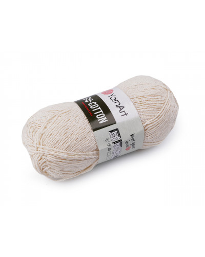 Kötőfonal Eco-Cotton 100 g | Mimib