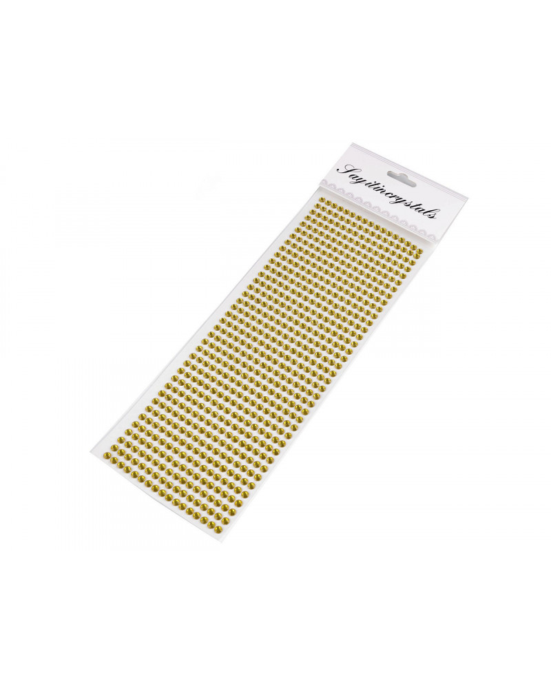 Öntapadós kövek ragasztósávon Ø5 mm | Mimib