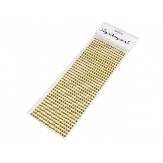 Öntapadós kövek ragasztósávon Ø5 mm | Mimib