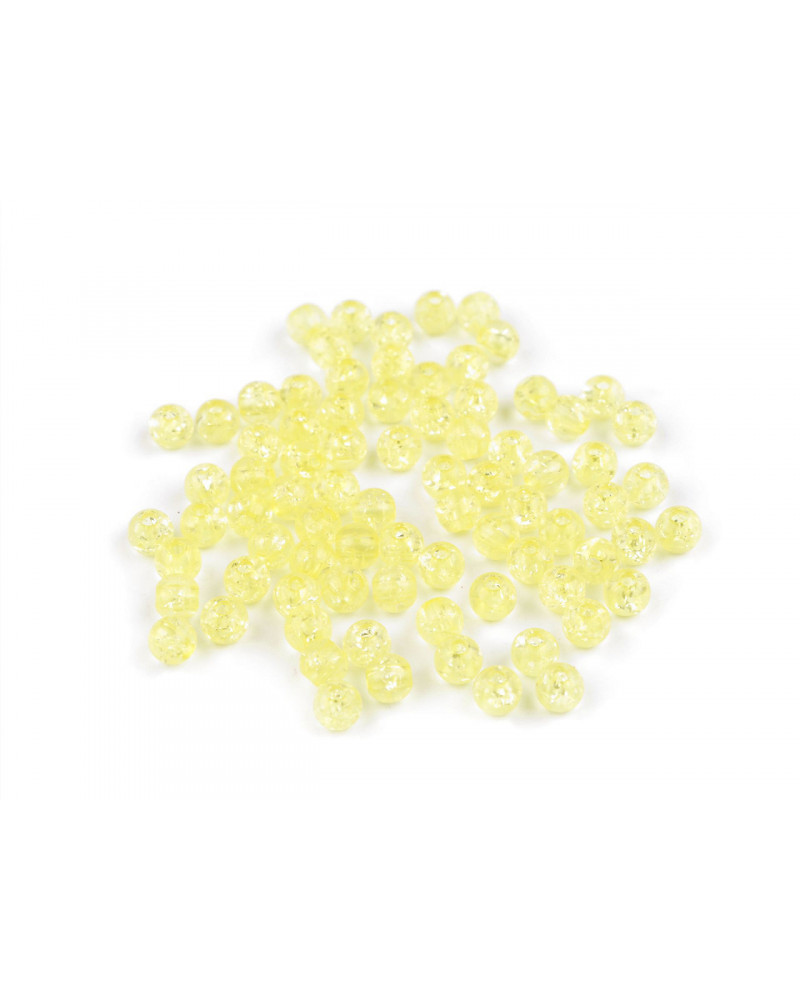 Üveg gyöngyök Ø6 mm | Mimib