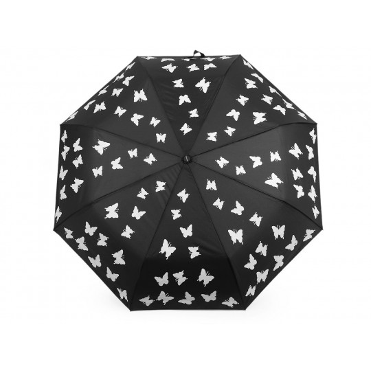 Női mini összecsukható esernyő pillangó varázslatos | Mimib