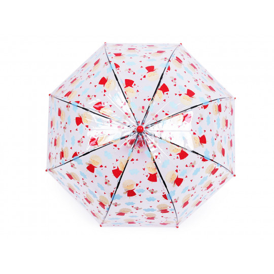 Gyerek átlátszó kilövős esernyő | Mimib