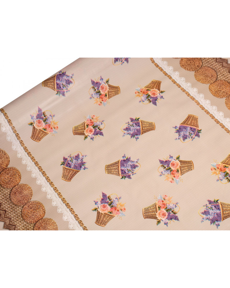 PVC Viaszos vászon asztalterítő | Mimib