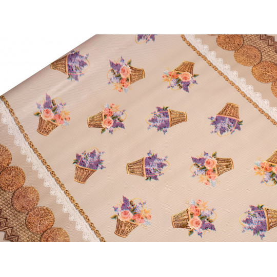 PVC Viaszos vászon asztalterítő | Mimib