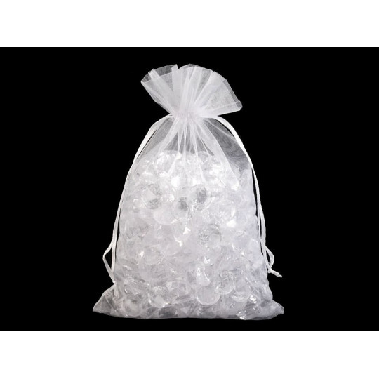 Organza ajándéktasak 15x24 cm | Mimib