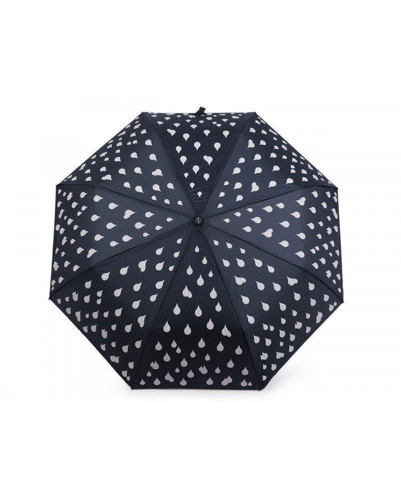 Női  összecsukható kilövő esernyő cseppek | Mimib