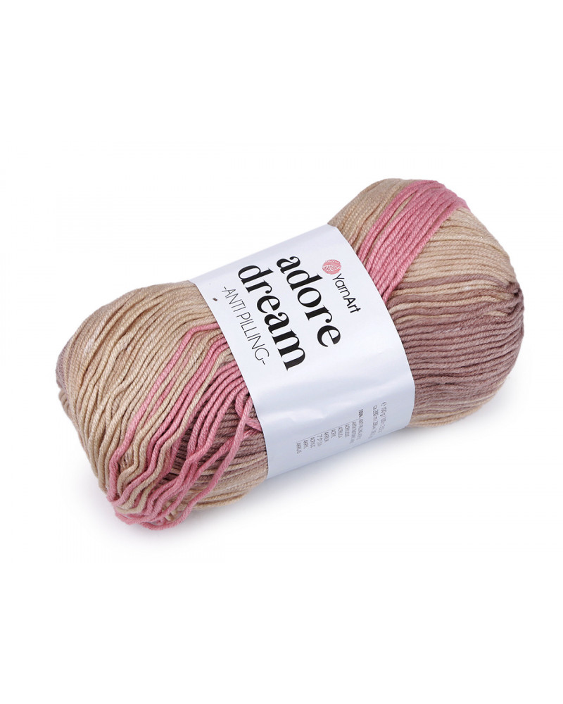 Kötőfonal Adore Dream 100 g | Mimib