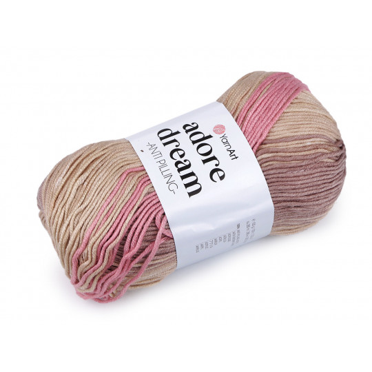 Kötőfonal Adore Dream 100 g | Mimib